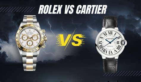 which is the better watch rolex or cartier|cartier vs rolex review.